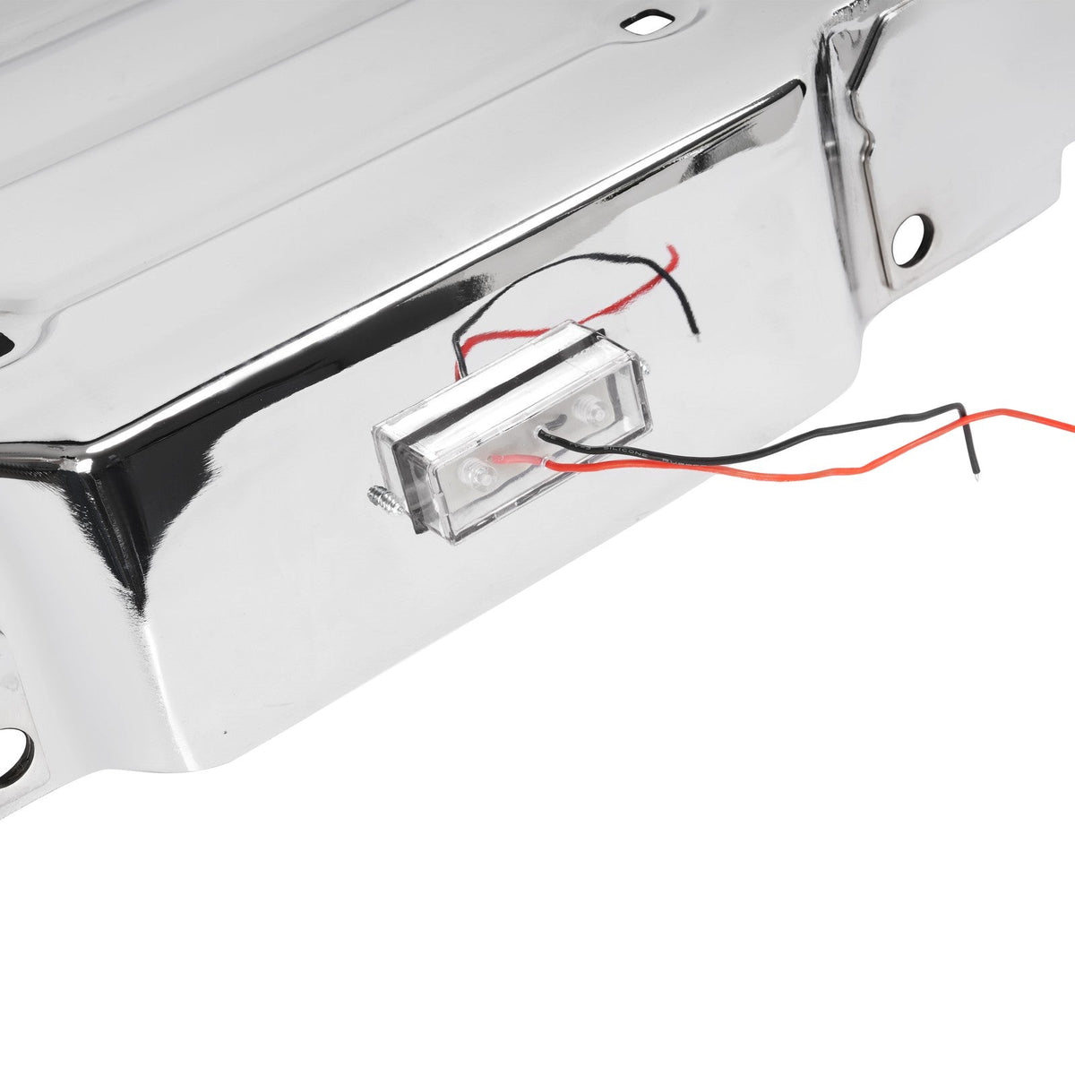 Rear License Plate Panel Frame Chrome For Chevy Blazer/GMC Suburban 1967-1995