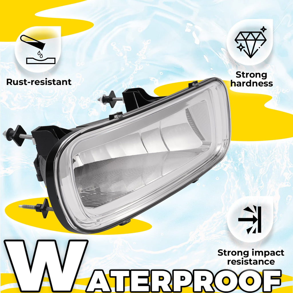 Front Right Passenger Side Fog Light Lamp For Ford F-150 2004-2006 5L3Z15200A