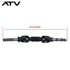 For Kubota RTV900 / RTV1100 / RTV1140 4x4 Left and Right REAR Axle SET-All Years