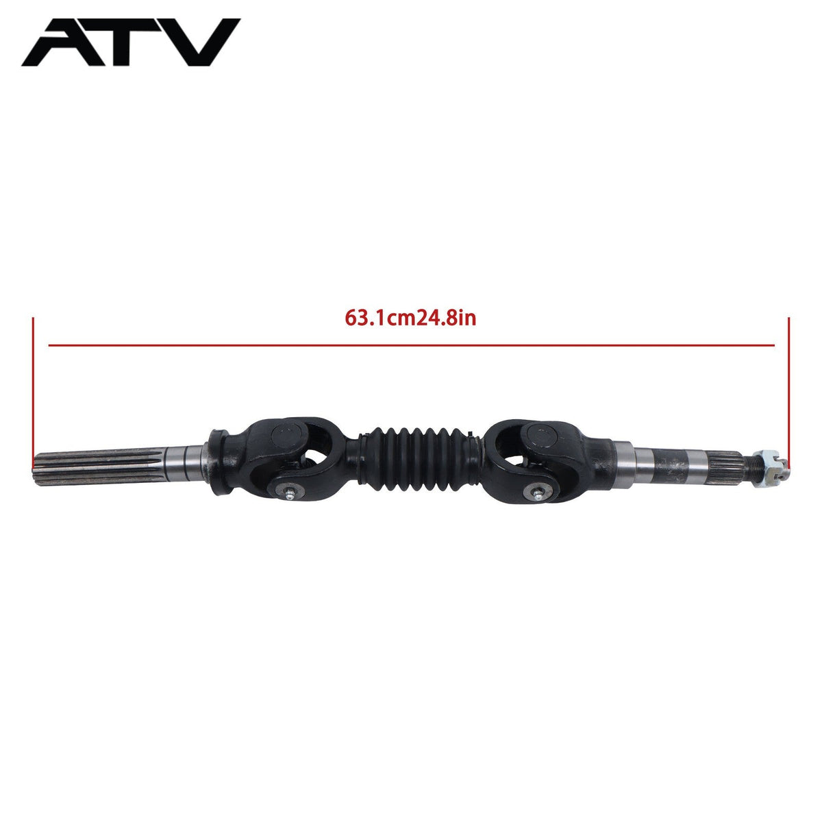 For Kubota RTV900 / RTV1100 / RTV1140 4x4 Left and Right REAR Axle SET-All Years