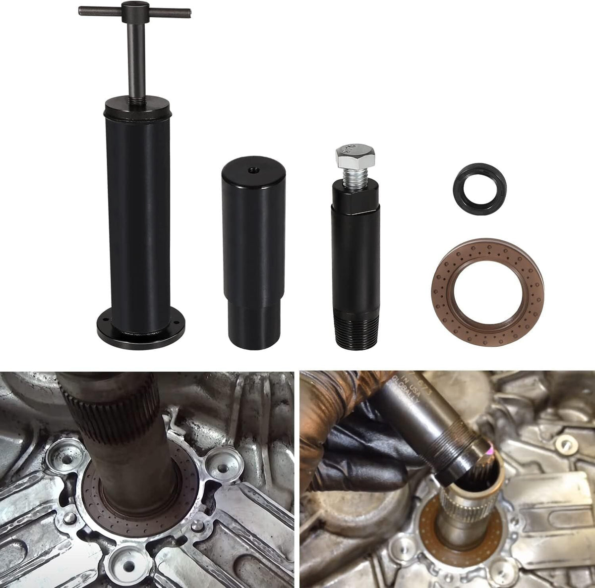 For Ford Focus Festiva DCT DPS6 Dual Clutch Transmission Seal Installer Tool Kit