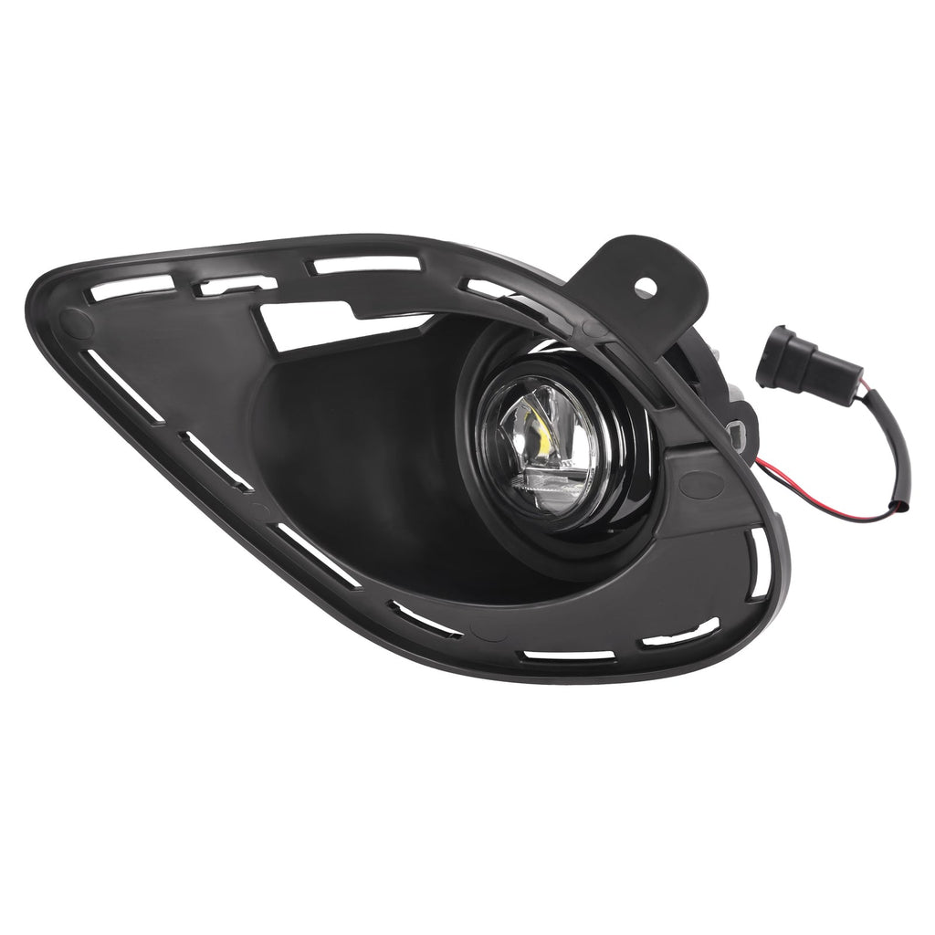 For 2015-2023 Dodge Charger SRT LED Fog Lights Driving Lamp w/Bracket Wiring Set