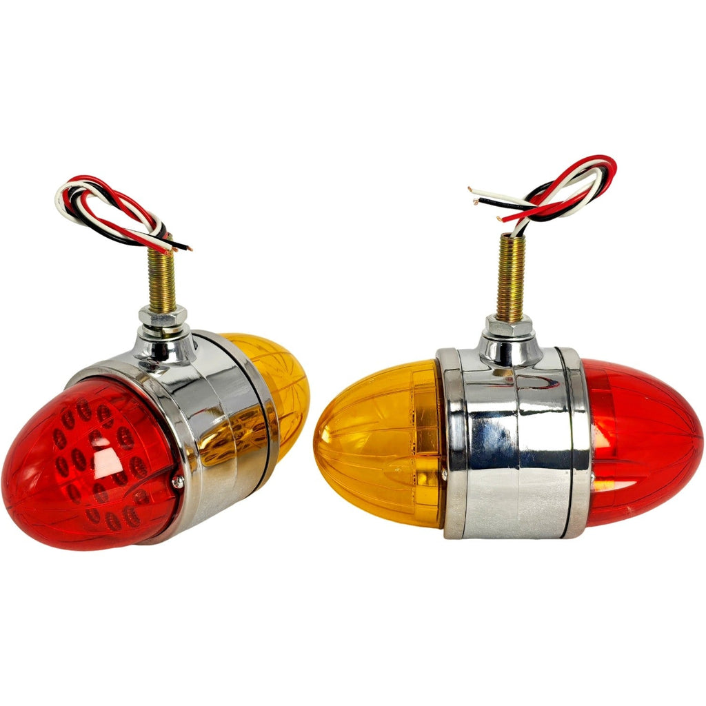 2X Watermelon Light for International Workstar 7700 Fit Volvo VNL VNM, WIA Truck