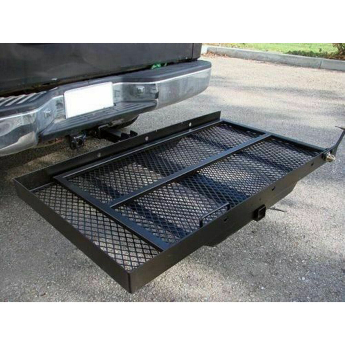 Mobility Carrier Wheelchair Scooter Rack Disability Medical Ramp Hitch Cargo