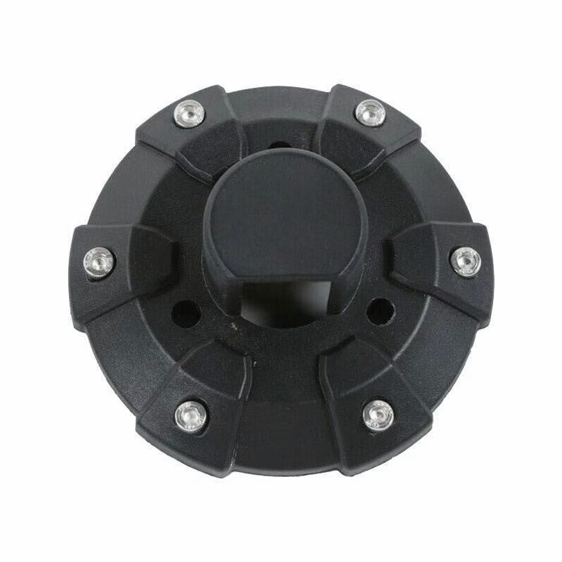Black Antenna Base Cover For Jeep Wrangler JK JL JT 07-21 Car Auto Accessories A