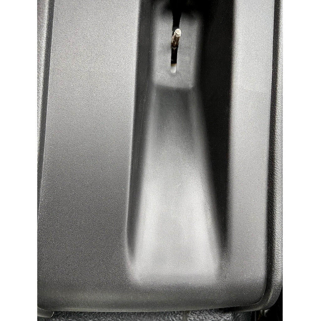 For Dodge Charger Police 2011-2020 Center Console Plastic Upholstered Trim Black