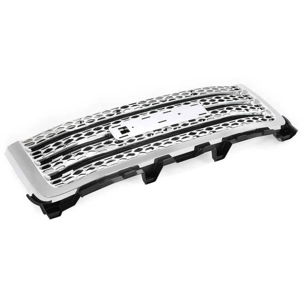 Front Upper Honeycomb Grille Chrome For GMC Sierra 2500/3500 HD 11-14 #20966057
