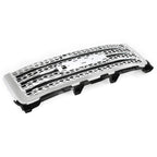 Front Upper Honeycomb Grille Chrome For GMC Sierra 2500/3500 HD 11-14 #20966057