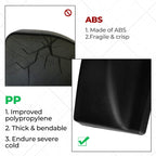 Right Black Fender Molding For Nissan Pathfinder 2013-2020 For 63872-3KA0A
