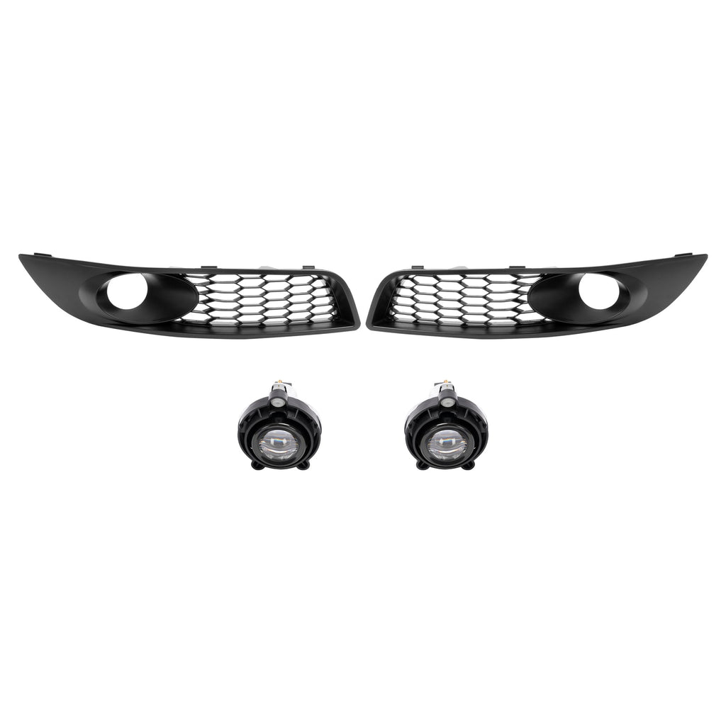 Fog Lights W/ Covers Bezels For Chevrolet Impala 2006-2016 &Impala Limited 14-16
