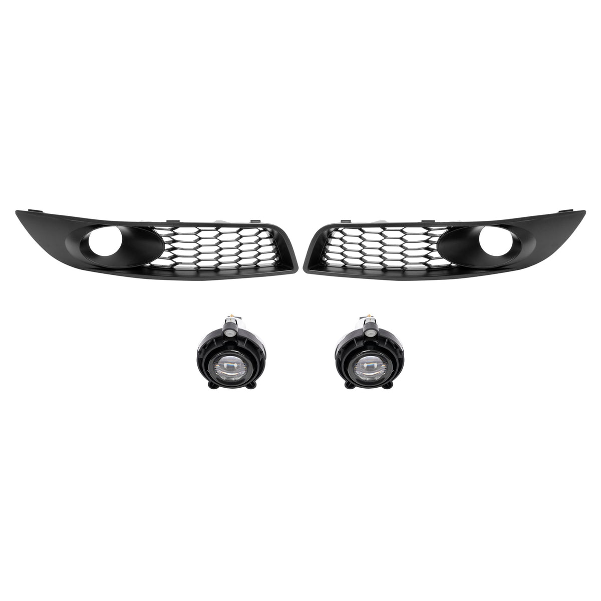Fog Lights W/ Covers Bezels For Chevrolet Impala 2006-2016 &Impala Limited 14-16
