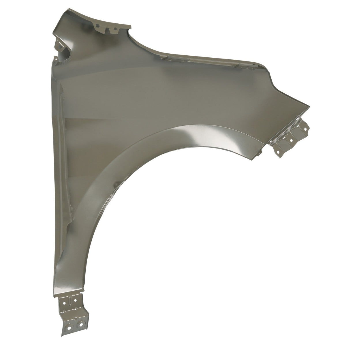 Front Fender Left Side Black For 18-24 Chevrolet Equinox 84172708 84751396