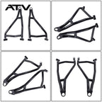 A-Arms Front Upper & Lower High Clearance For Polaris RZR XP 1000/4 1000 2014+