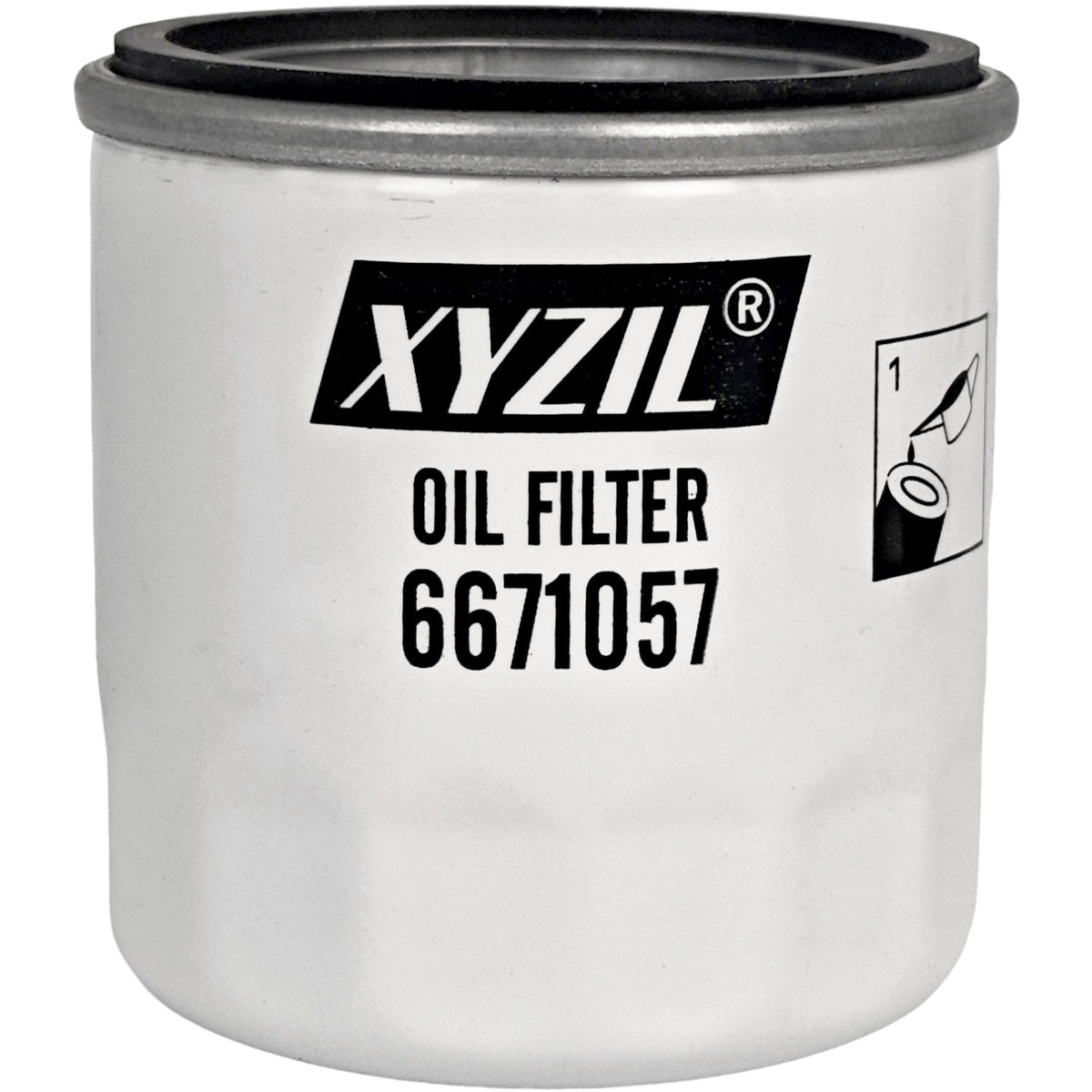 6671057 Air Fuel Engine Oil Filter Kit Fit for Bobcat 6667352 6673752 6673753