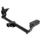 Trailer Hitch Receiver Rear Bumper Tow 2" Class-3 For Ford Edge 2015-2024