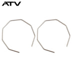 For Arctic Cat 250 300 375 400 500 650 Front Rear Wheel Bearing Seal Kit 1998-04
