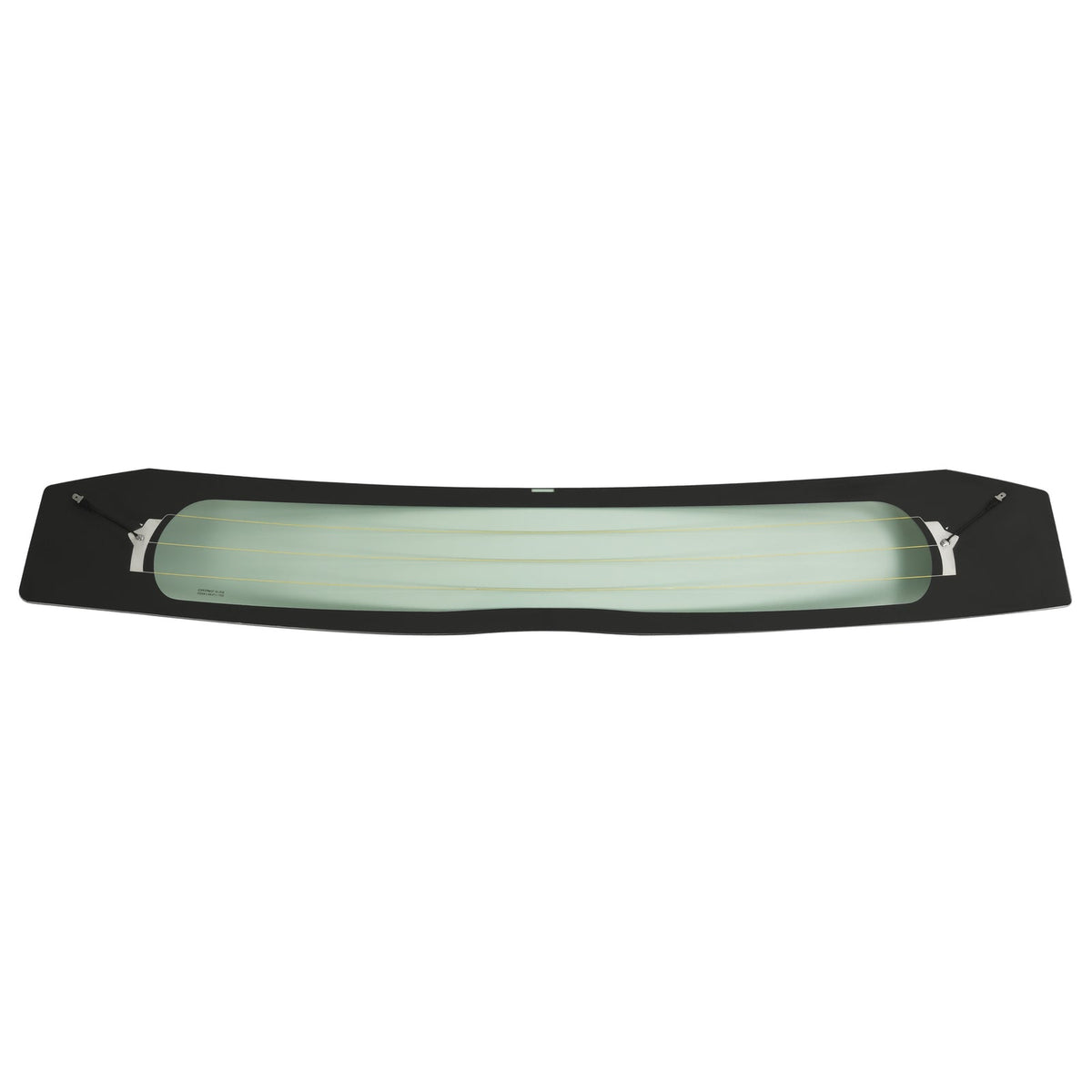 For 2010-15 Toyota Prius Hatchback Lower Rear Tempered Heated Back Window Glass