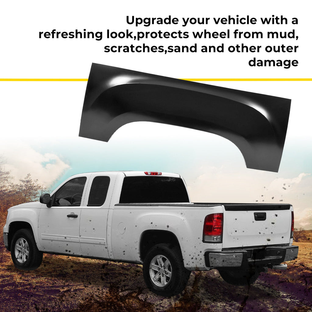 Wheel Arch Repair Panels Rear Driver Left Side Upper Hand for GMC Sierra 1500