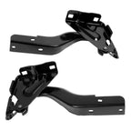 Hood Hinge Set For 2013-2019 Nissan Sentra Driver & Passenger Side LH RH Steel