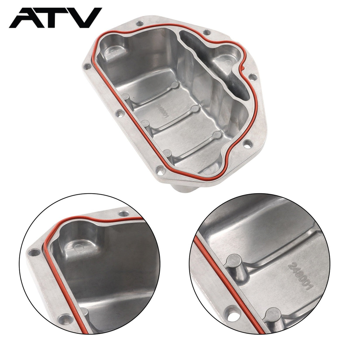 For Polaris  Engine Valve Cover Kit  2203004 Sportsman 600 700 800  2002-2010