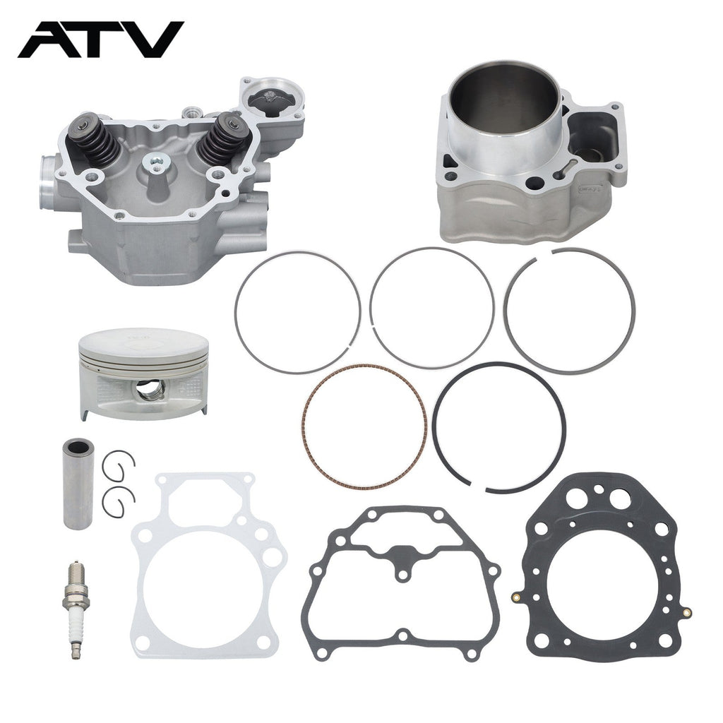 For Honda TRX500 2009-2024 12200-HP7-A01 Rebuild Kit Cylinder Head Assembly