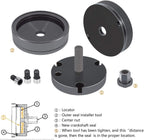 For CAT 3406 3408 C-15 Diesel Front & Rear Crankshaft Seal/Wear Sleeve Installer