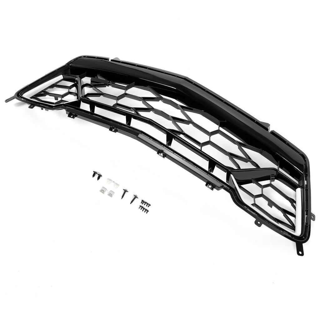 Front Bumper Lower Grille Mesh Grill For 2016-2018 Chevrolet Camaro SS #84040593