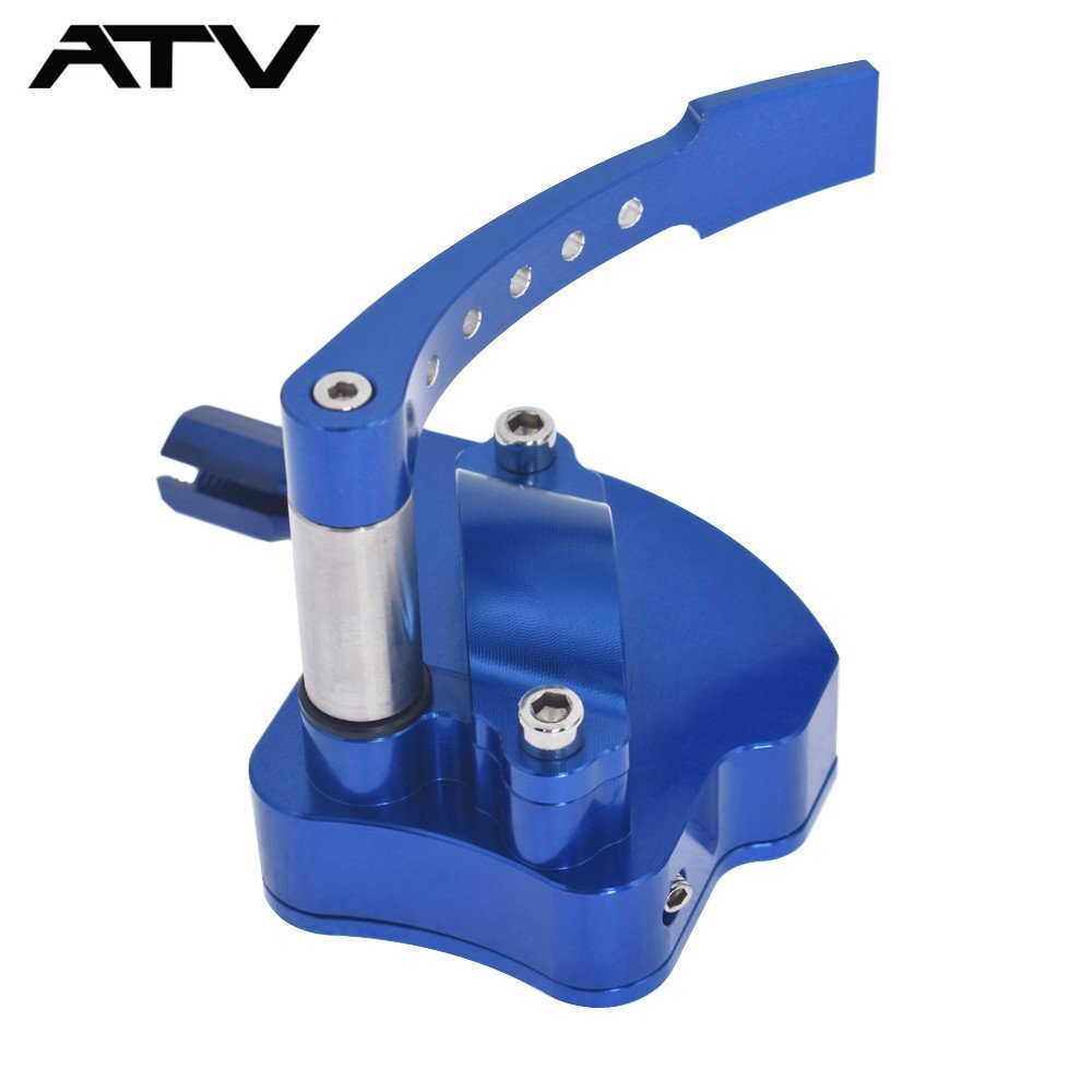 Generic Billet Thumb Throttle for Honda TRX400EX TRX250R TRX 450R 300EX Blue
