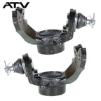 Front Left Right Steering Wheel Knuckle For Honda Rancher 420 TRX420FM 2007-2013