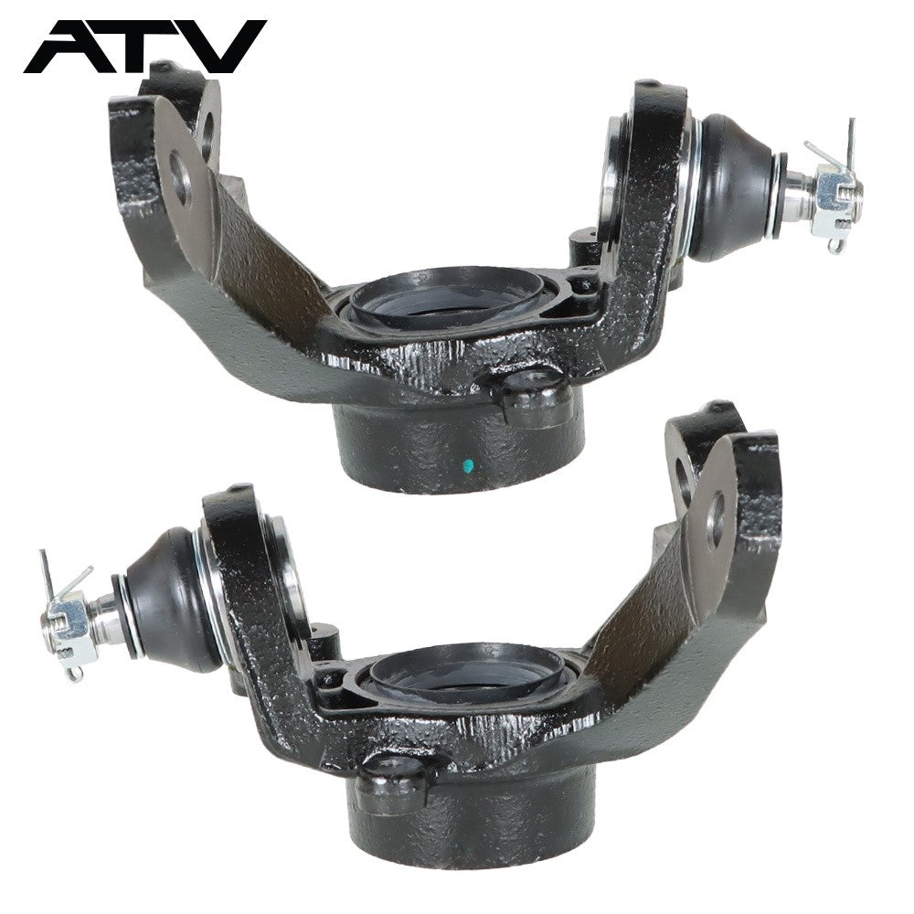 Front Left Right Steering Wheel Knuckle For Honda Rancher 420 TRX420FM 2007-2013