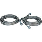 For SPO10 N372 BH7529 - 86 Fit Rotary Lift Equalizer Cables Set of 2
