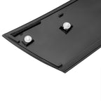 Passenger Side Pillar Molding Trim Cover Painted Black For 2009-2020 Nissan 370Z