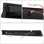For 1999-2004 Ford Mustang Led Rear 3rd Third Brake Light Trunk Stop Signal Lamp