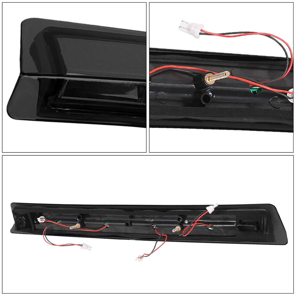 For 1999-2004 Ford Mustang Led Rear 3rd Third Brake Light Trunk Stop Signal Lamp