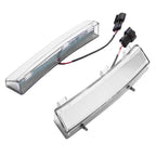 Switchback Clear Lens Turn Signal Lights Side Marker For Nissan 350Z LCI 06-09
