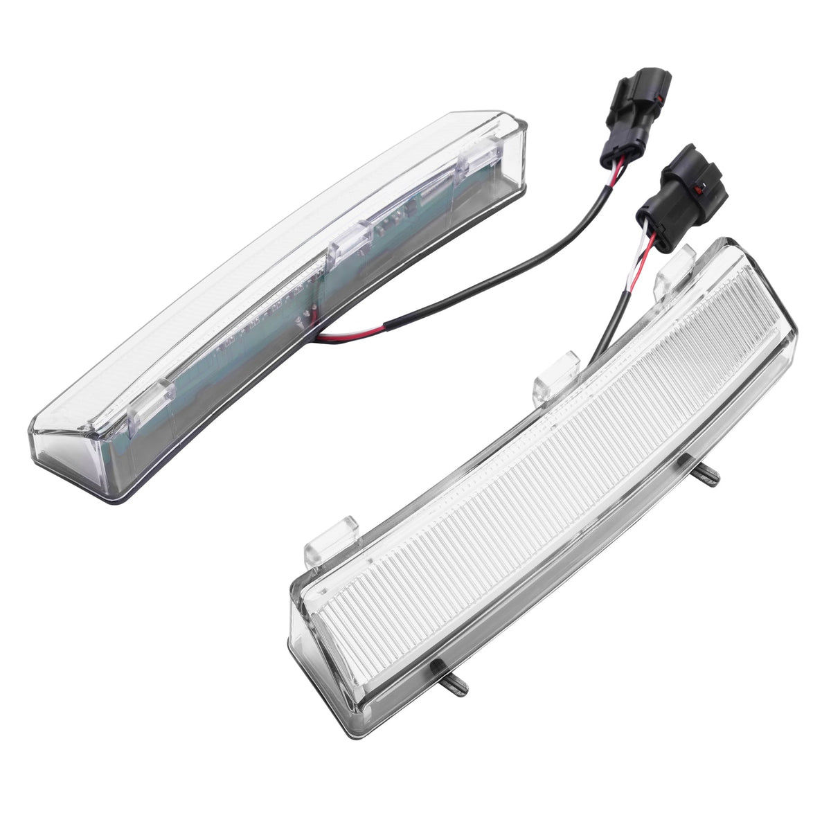 Switchback Clear Lens Turn Signal Lights Side Marker For Nissan 350Z LCI 06-09