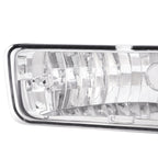 2x Clear Lens Front Bumper Turn Signal Light Assembly For Chevy Camaro 1985-1992