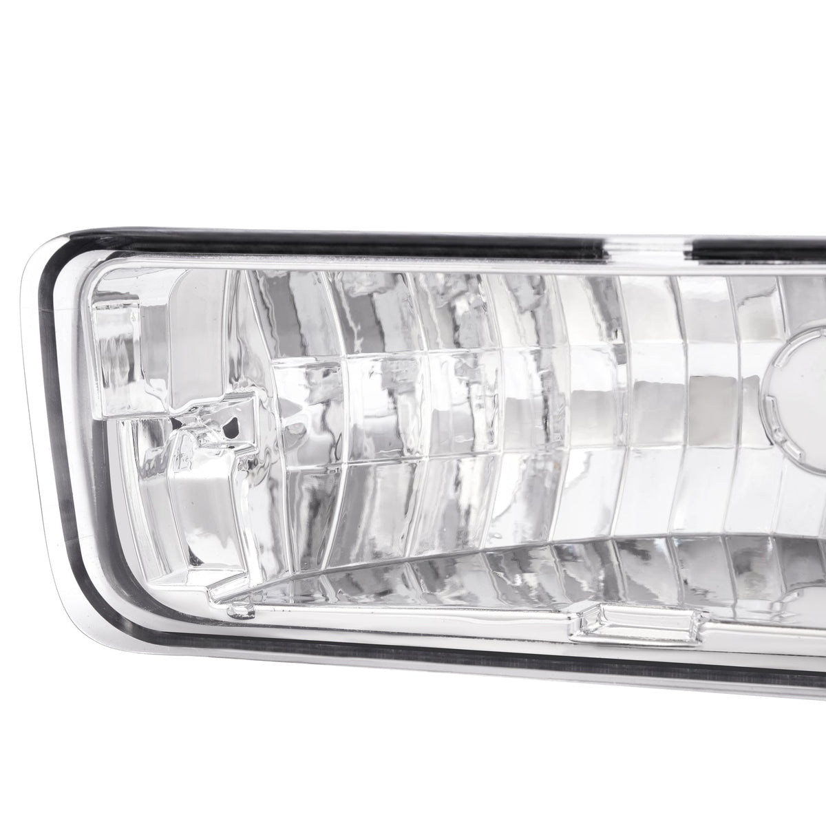 2x Clear Lens Front Bumper Turn Signal Light Assembly For Chevy Camaro 1985-1992
