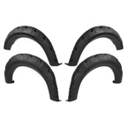 [4PCS] Pocket Riveted Wheel Fender Flare For 2009-2014 Ford F150 F-150 Styleside