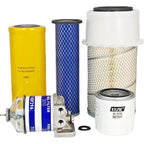 Maintenance Filter Kit Fit for Bobcat 1213 Wheel Loader Outer Inner Oil Fuel HYD