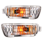 Pair Bumper Turn Signal Lights For Toyota Tacoma 2001-2004 Driver+Passenger Side