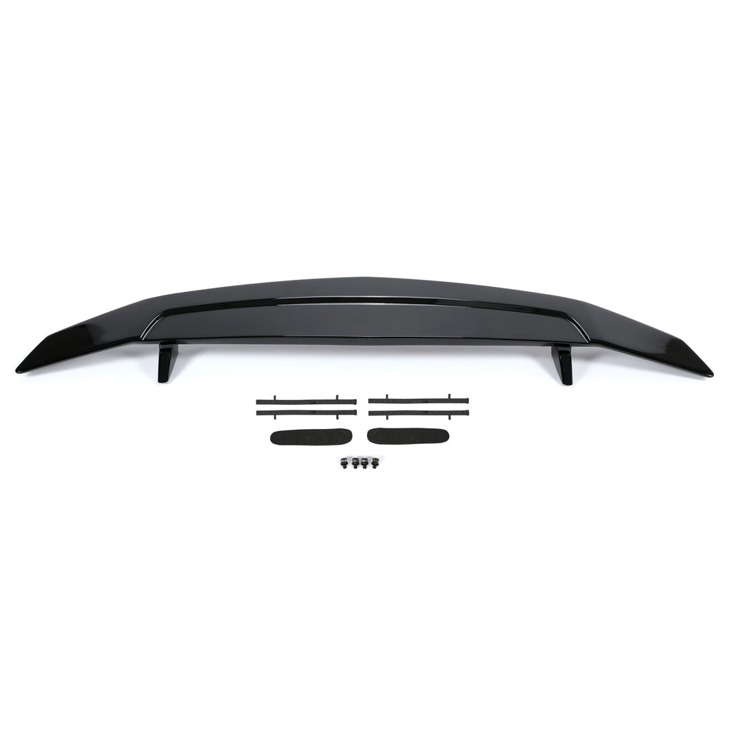 For Honda Civic X 10TH GEN 2016-2021 R Style Trunk Spoiler Wing W/ LED Light