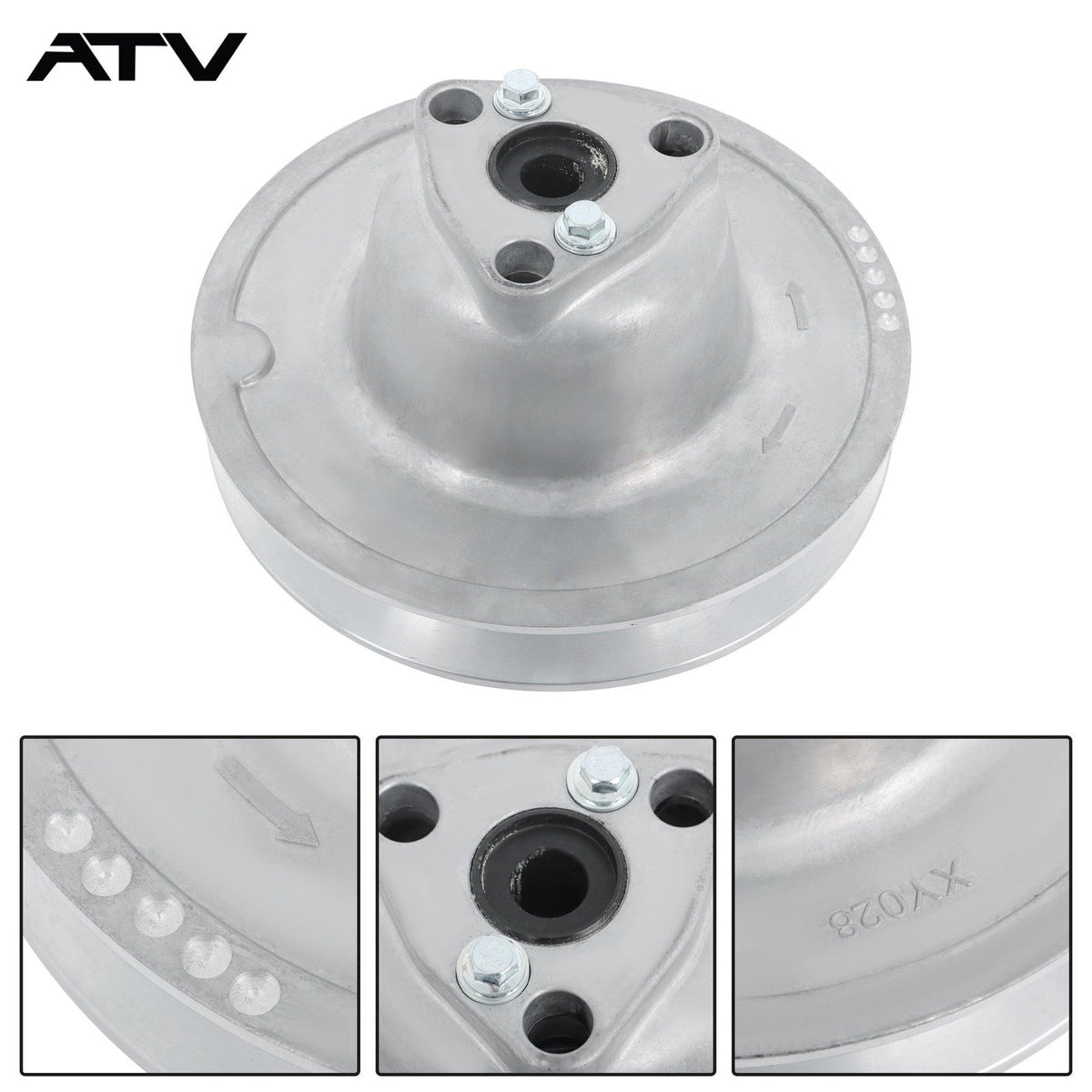 Secondary Clutch Driven Converter 49094-0040 For Kawasaki Mule 600 610 SX New