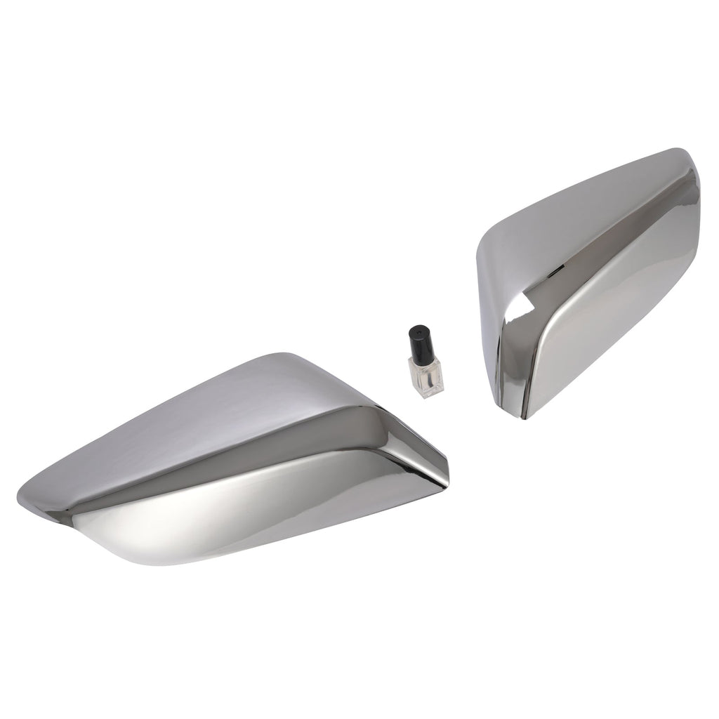 Chrome Mirror Covers Driver & Passenger Side For Chevy Malibu 2016-2025 LH&RH