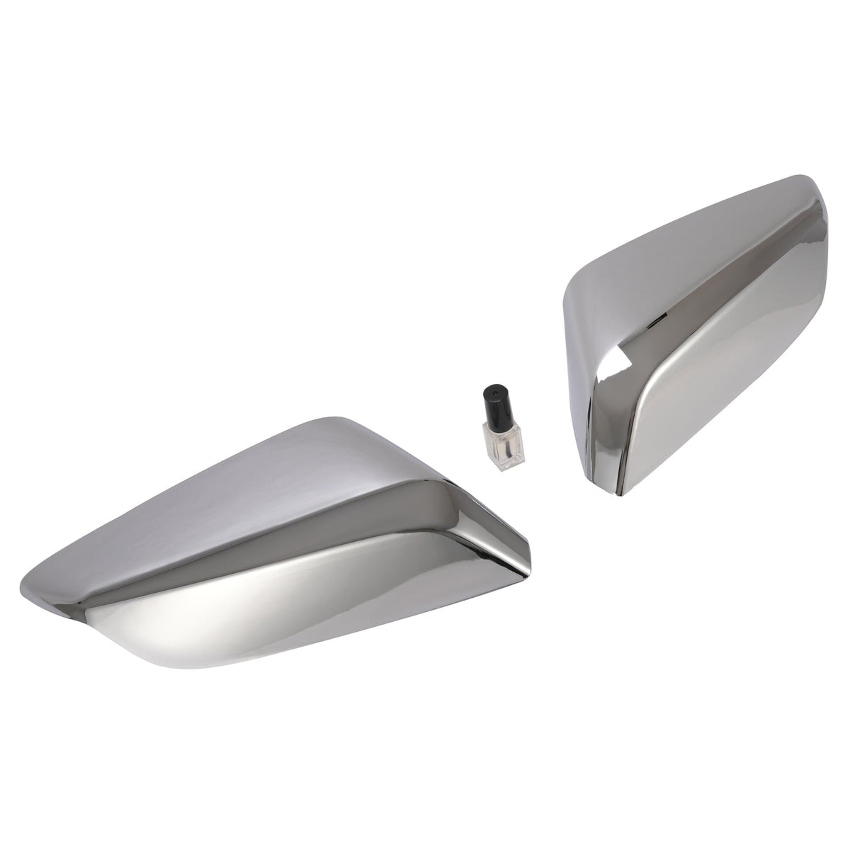 Chrome Mirror Covers Driver & Passenger Side For Chevy Malibu 2016-2025 LH&RH