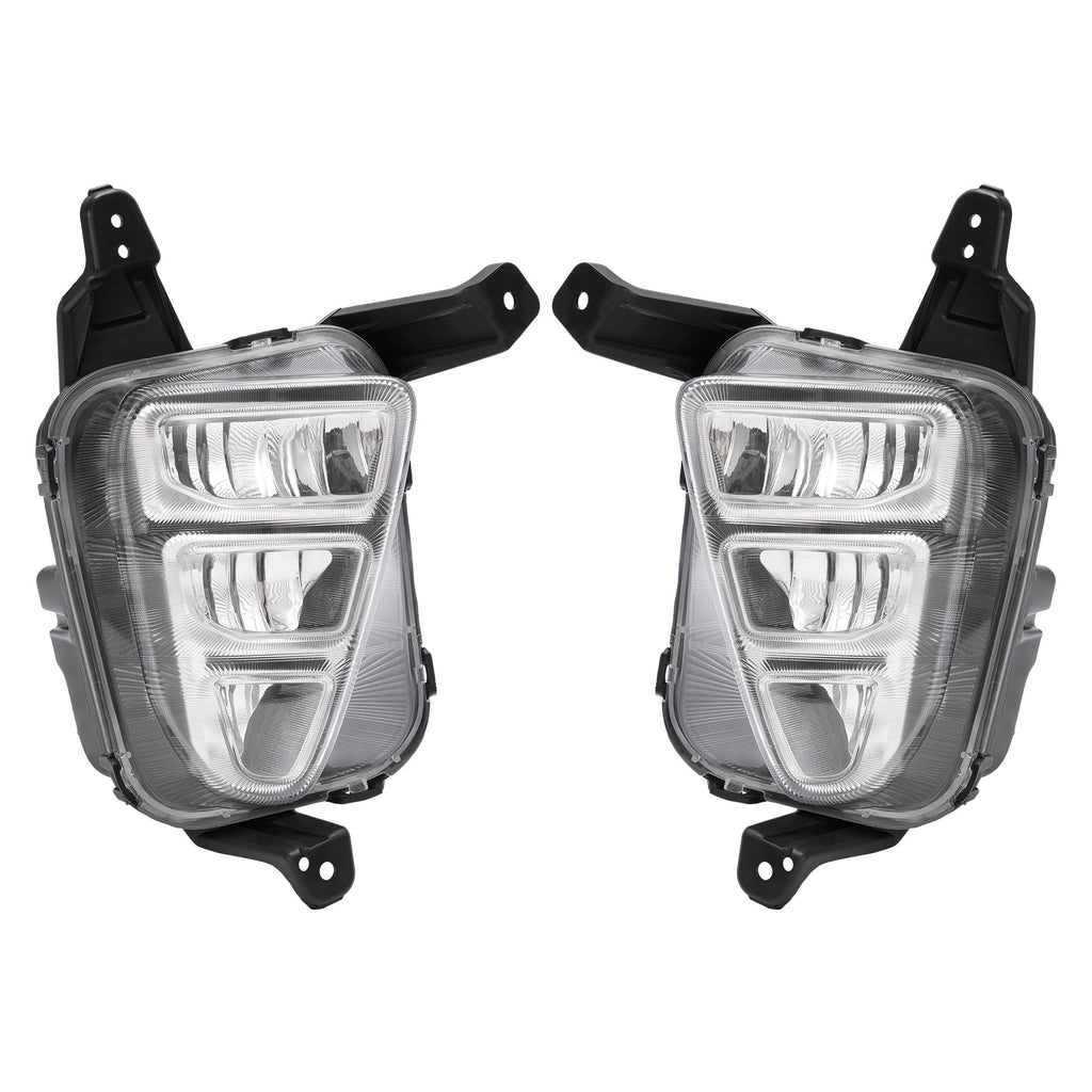 Left&Right Side Front LED Fog Lights For Kia Optima 2016 2017 2018 #92202D5000