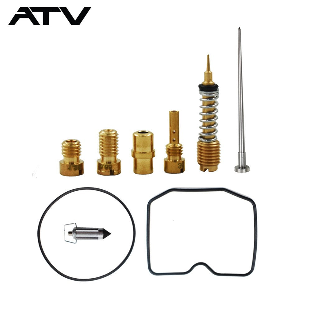 Generic 1999-2002 For Kawasaki Prairie KVF300 Carburetor Repair Kit Carb Kit