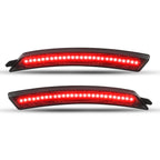 2PCS For Mini Cooper R55 R56 R57 07-16 Rear LED Side Marker Lights #63132751333