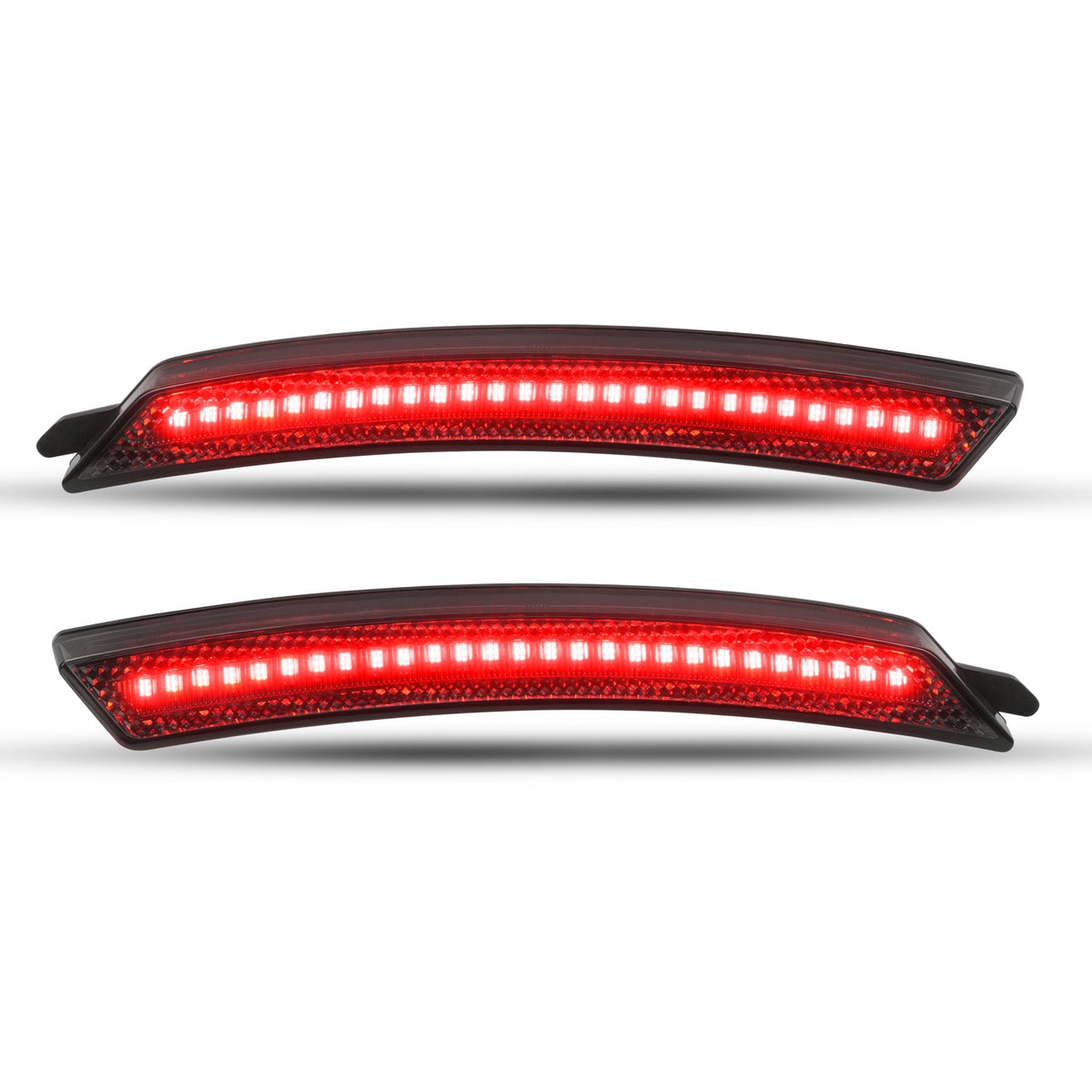 2PCS For Mini Cooper R55 R56 R57 07-16 Rear LED Side Marker Lights #63132751333