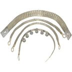 40140 Engine Ground Strap Kit for Most Car Starter Chassis Body 14" 1/0 AWG 11"